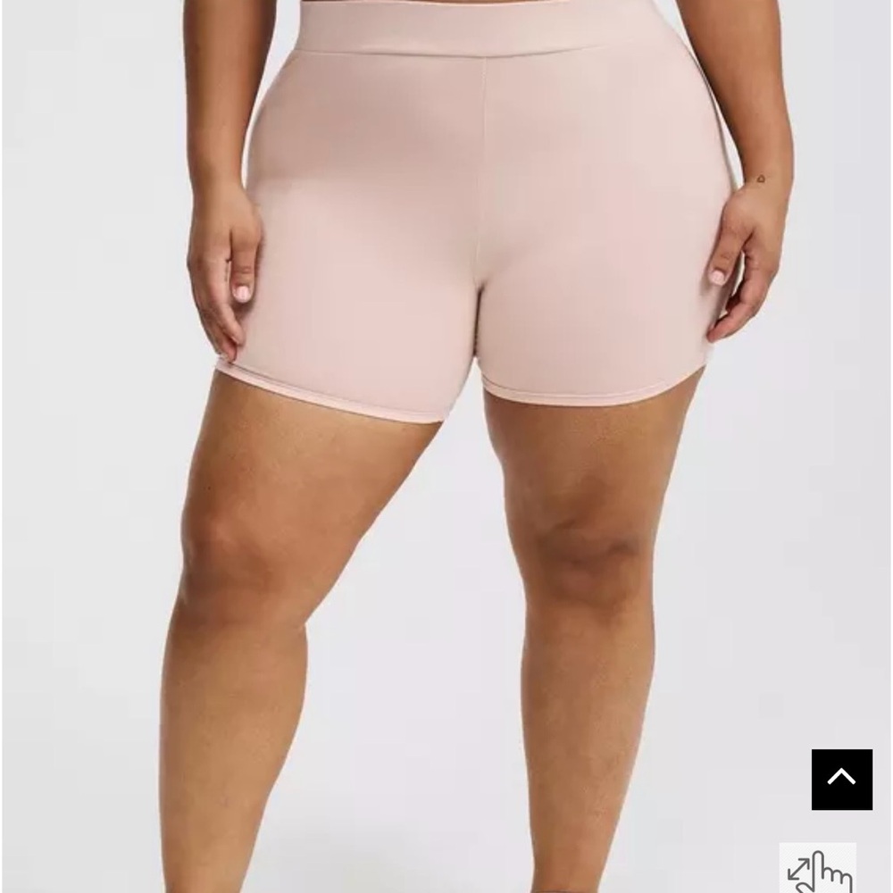 Women's Athletic Tan Shorts